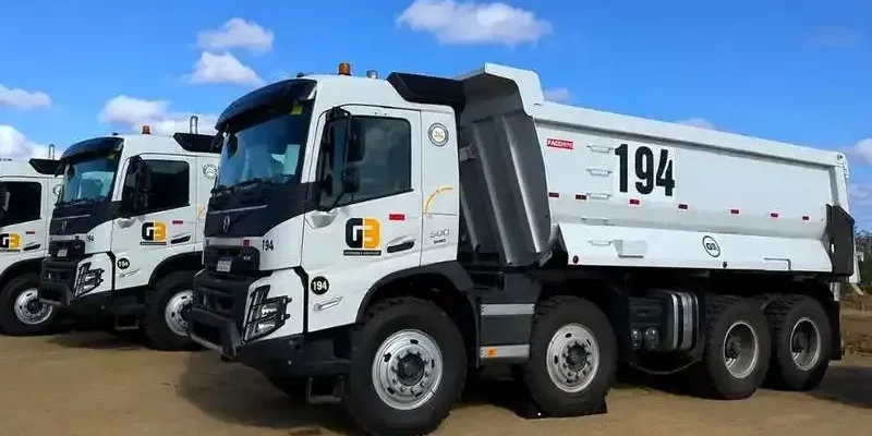 G3 Mineração e Construção Contrata Motoristas Categoria D em MG