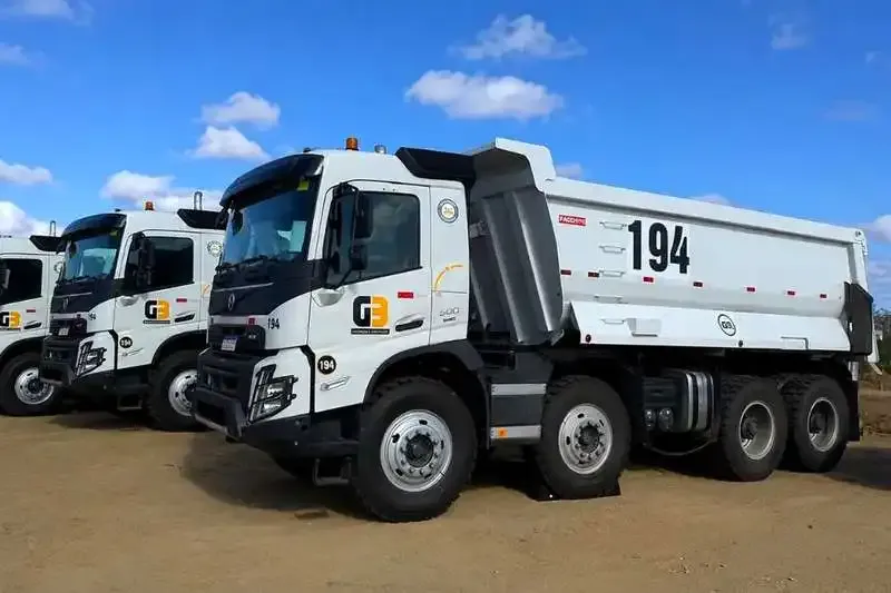 G3 Mineração Contrata Motoristas Categoria D - Juiz de Fora (MG)