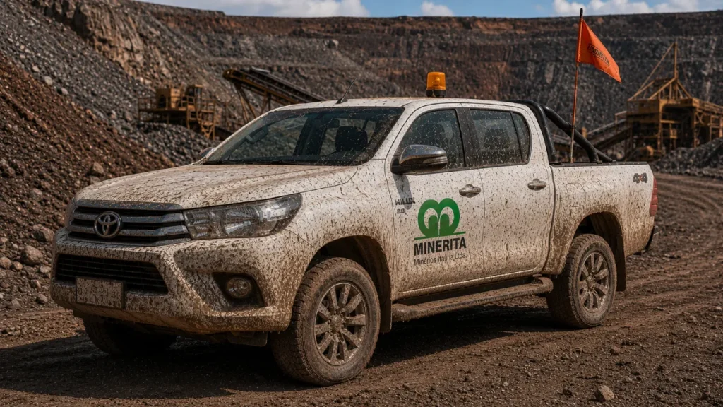 Vaga Motorista de Apoio CNH B - Minerita em Itatiaiuçu, MG
