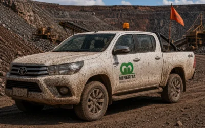 Vaga para Motorista de Apoio CNH B na Minerita em Itatiaiuçu