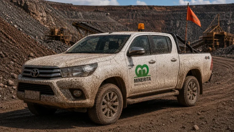 Vaga Motorista de Apoio CNH B - Minerita em Itatiaiuçu, MG