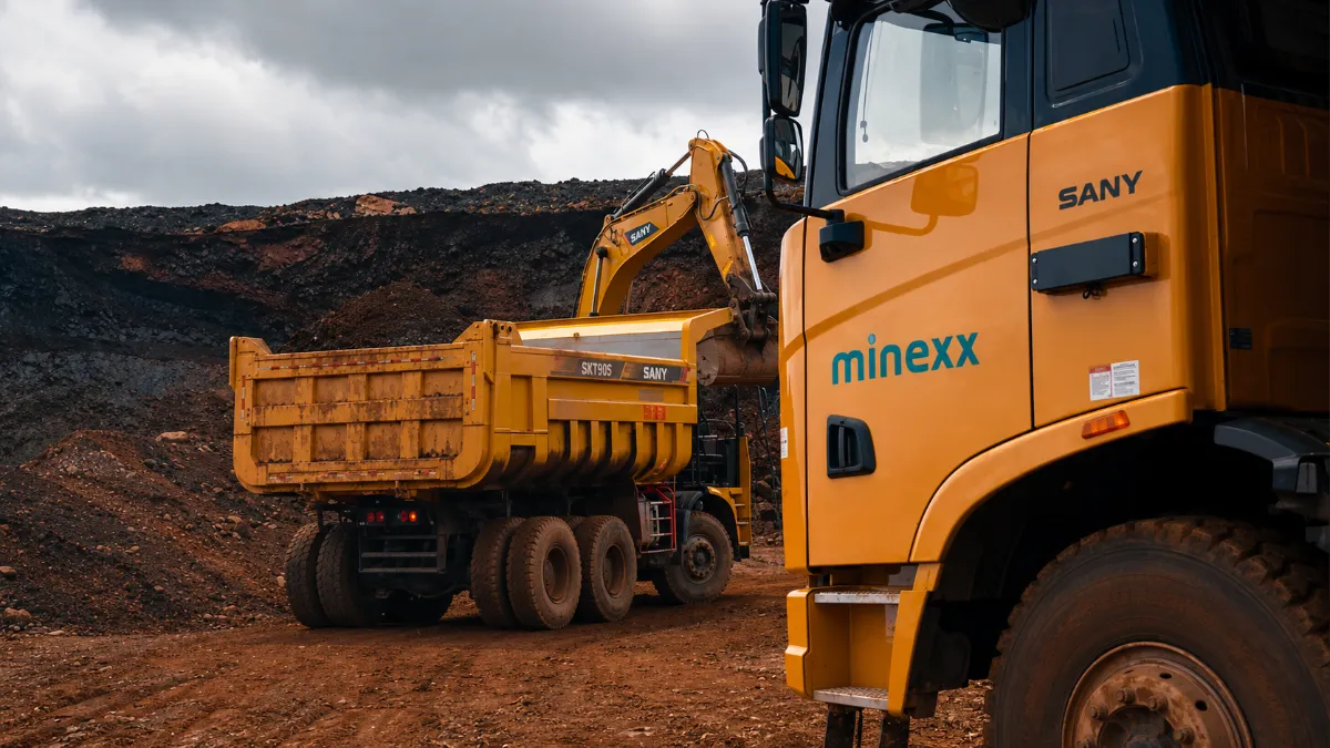 Minexx Abre Vagas para Motoristas de Caminhão CNH E em Sarzedo, MG