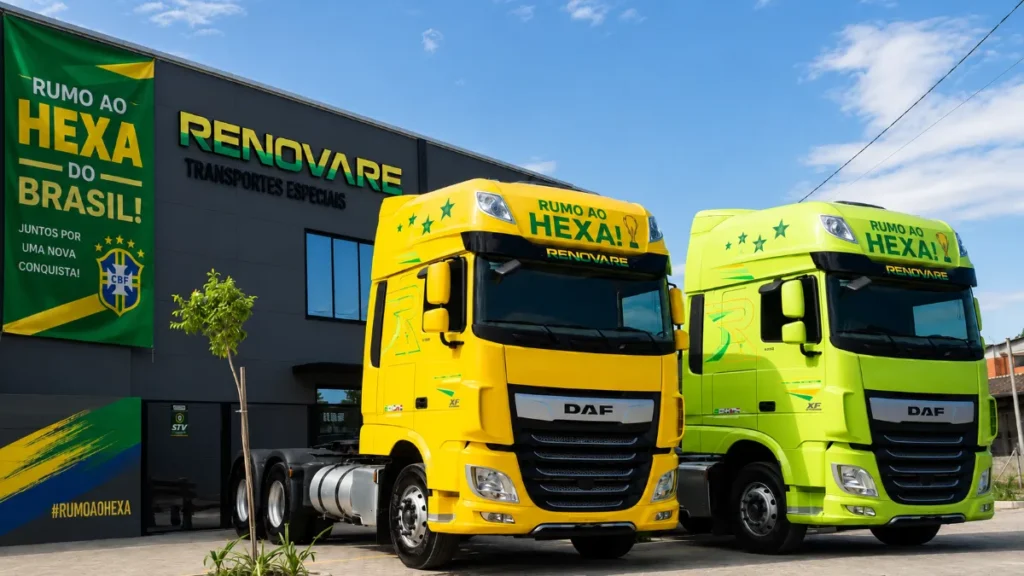 Vaga Motorista Carreteiro LS - Renovare Transportes Especiais