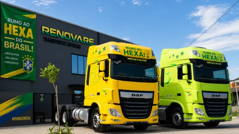 Vaga Motorista Carreteiro LS - Renovare Transportes Especiais