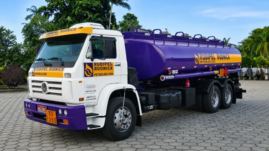 Motorista Caminhão-Tanque CNH C em Guaramirim - Rudipel Rudnick