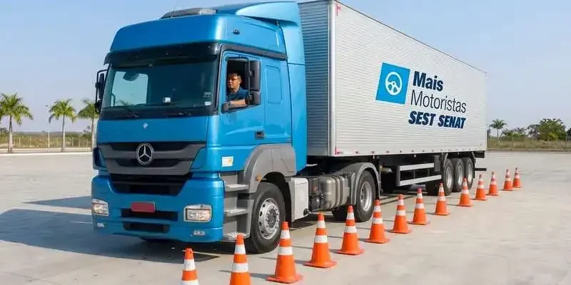 SEST SENAT: Inscrições Abertas para CNH Gratuita (C, D, E) em 2026
