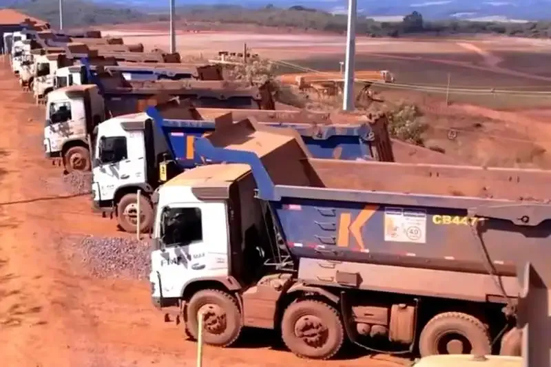 Skava-Minas Abre Vagas para Motoristas de Caminhões em MG