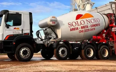 Solo Novo Concreto: Vagas para Motoristas de Betoneira em Uberlândia