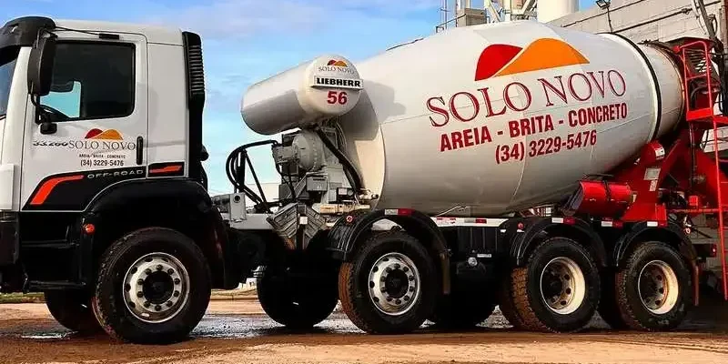 Solo Novo Concreto: Vagas para Motoristas de Betoneira em Uberlândia