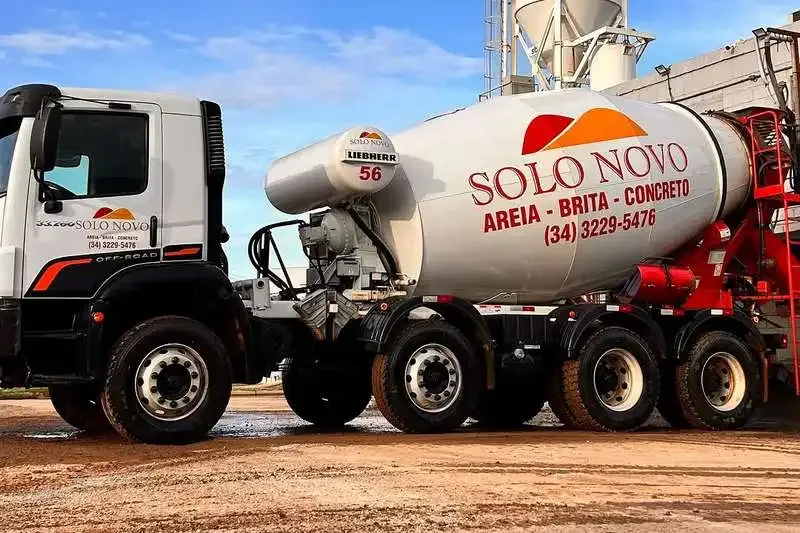 Solo Novo Concreto: Vagas Motoristas Betoneira em Uberlândia