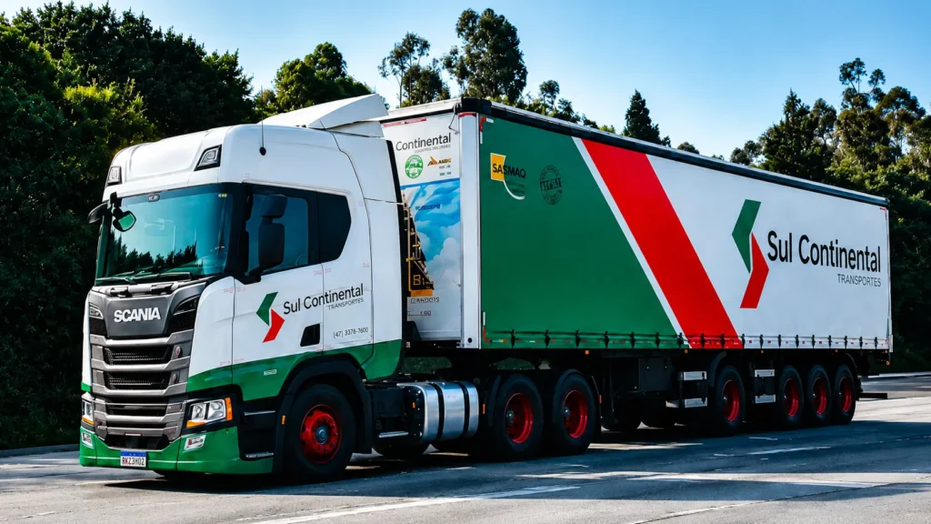 Vagas Motorista | Sul Continental Transportes | Todo o Brasil