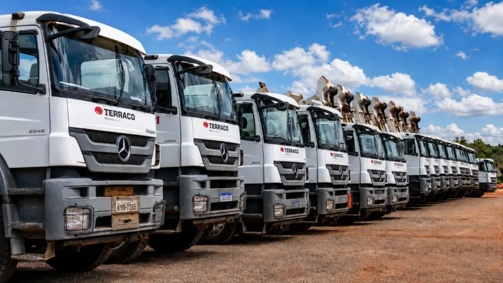 Terraço Engenharia: Vagas para Motoristas de Caminhão em Itabirito