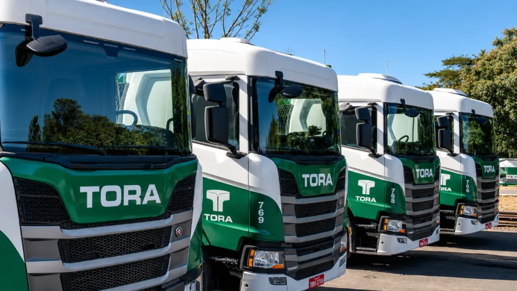 Motorista Carreteiro CNH E em Araxá/MG | Tora Transportes
