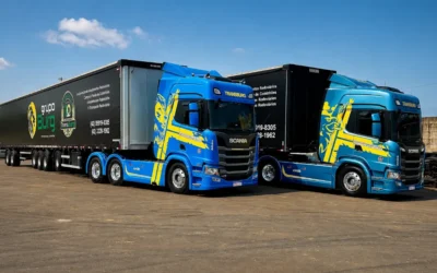 Trans Burg Contrata Motoristas de Carreta em Ponta Grossa