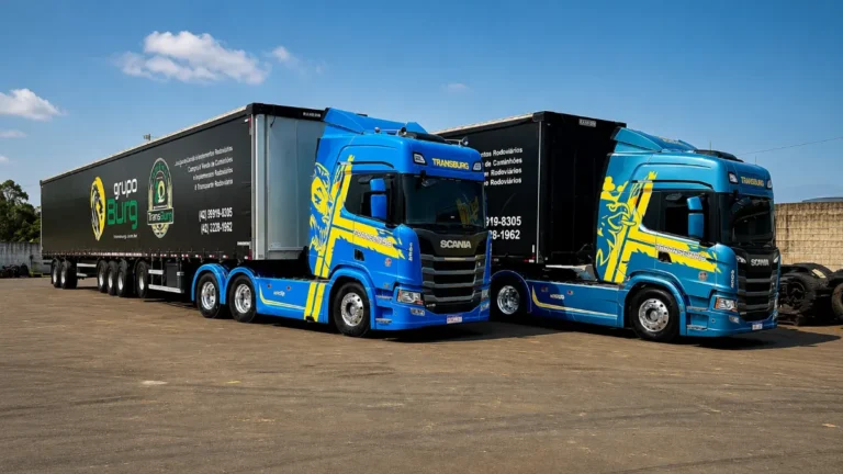 Trans Burg: Vagas Motorista Carreta em Ponta Grossa/PR