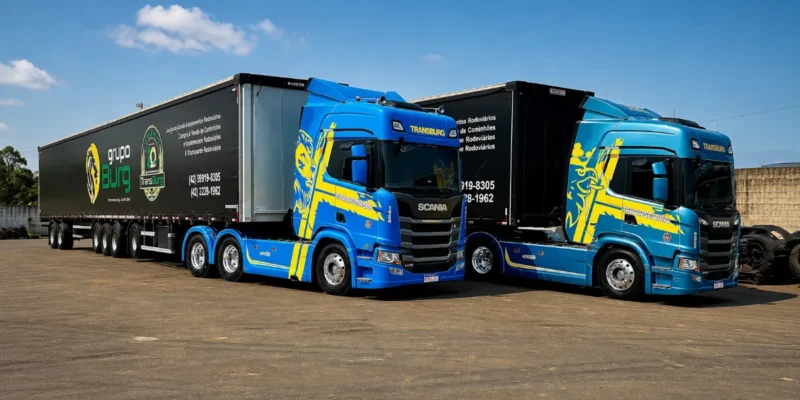 Trans Burg Contrata Motoristas de Carreta em Ponta Grossa