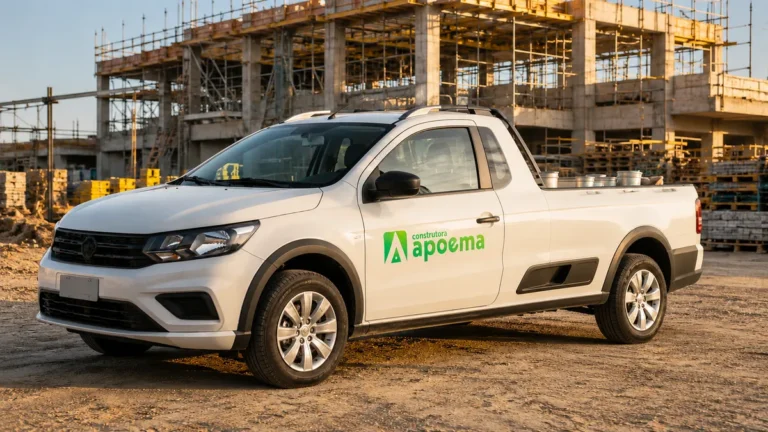 Motorista CNH B: Construtora Apoema Contrata em Extremoz/RN