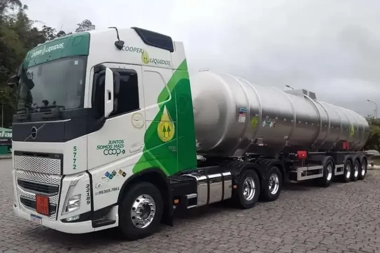 Vagas Motorista de Carreta CNH E na Cooperlíquidos | RS