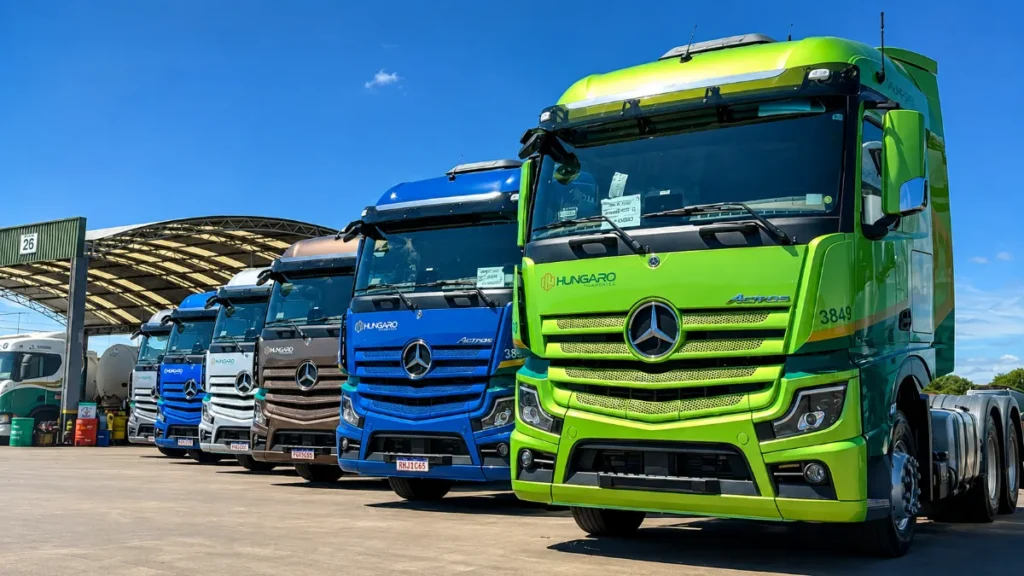 Hungaro Transportes: 40 Vagas Motorista Carreta Tanque CNH E