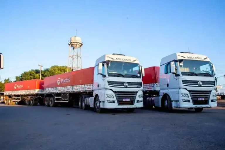 Pactus Transportes Contrata Motoristas de Rodotrens CNH E