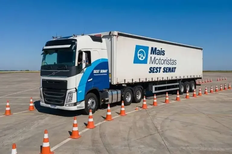 CNH Gratuita SEST SENAT: Categorias C, D e E - Motoristas