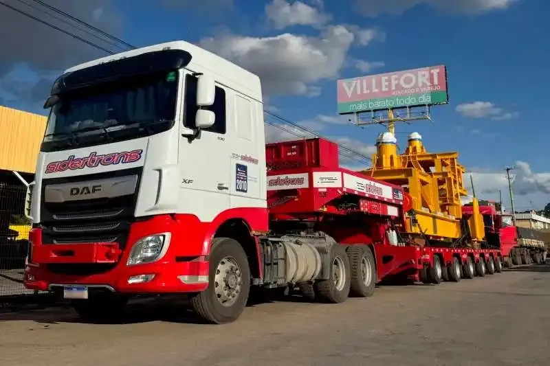 Vagas Sidertrans: Motorista Carreteiro CNH E em Belo Horizonte