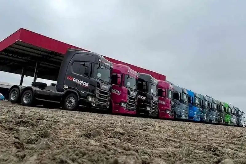Via Campos Transportes: Vagas Motorista Carreteiro CNH E em Araras, SP