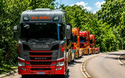 Via Dupla Contrata Motoristas Carreteiros CNH E em Araucária (PR)