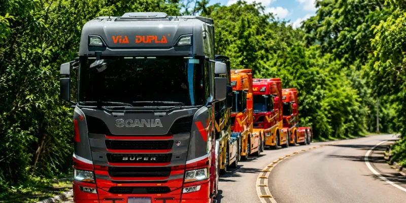 Via Dupla Contrata Motoristas Carreteiros CNH E em Araucária (PR)