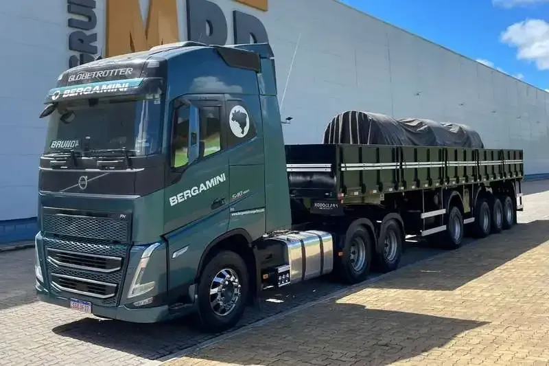 Bergamini Transportes: Vagas para Motoristas Carreteiros CNH E no ES