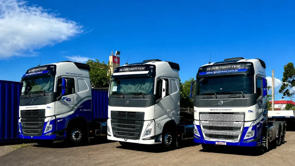 FG Express: Vagas Motorista Rodotrem CNH E em Canoas/RS