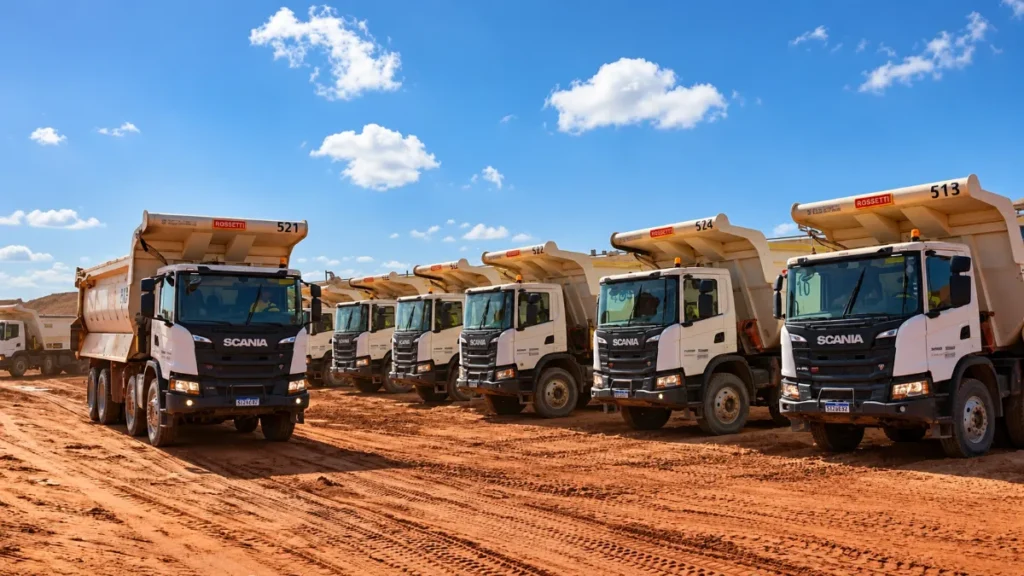 FIDENS: Vagas Motorista Caminhão CNH D em Brumadinho/MG