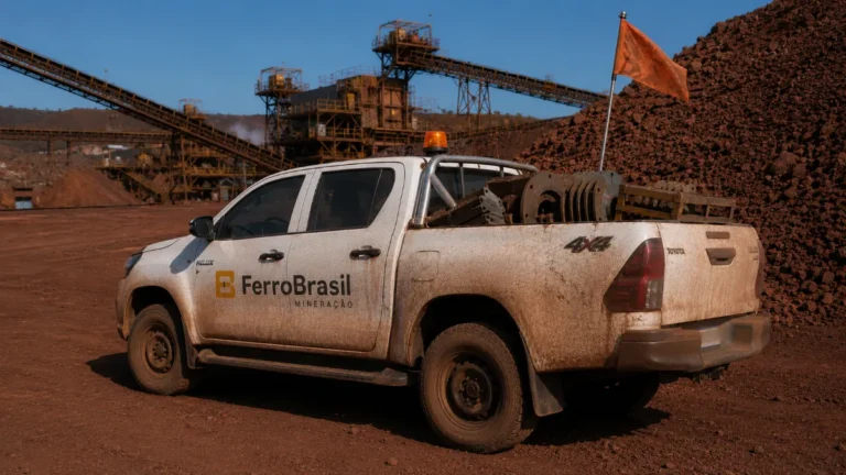 FerroBrasil Mineração: Motorista CNH B - Curionópolis/PA