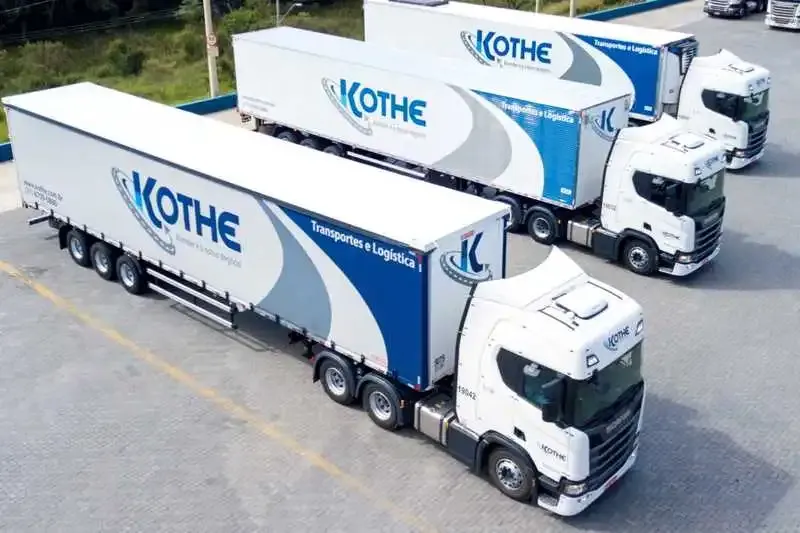 Kothe Transportes: Vagas para Motoristas CNH E em Todo Brasil
